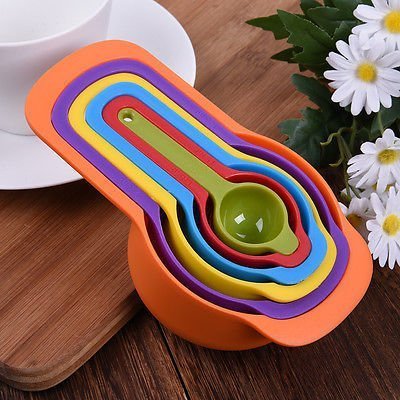 Multicolor Measuring Spoon Set
