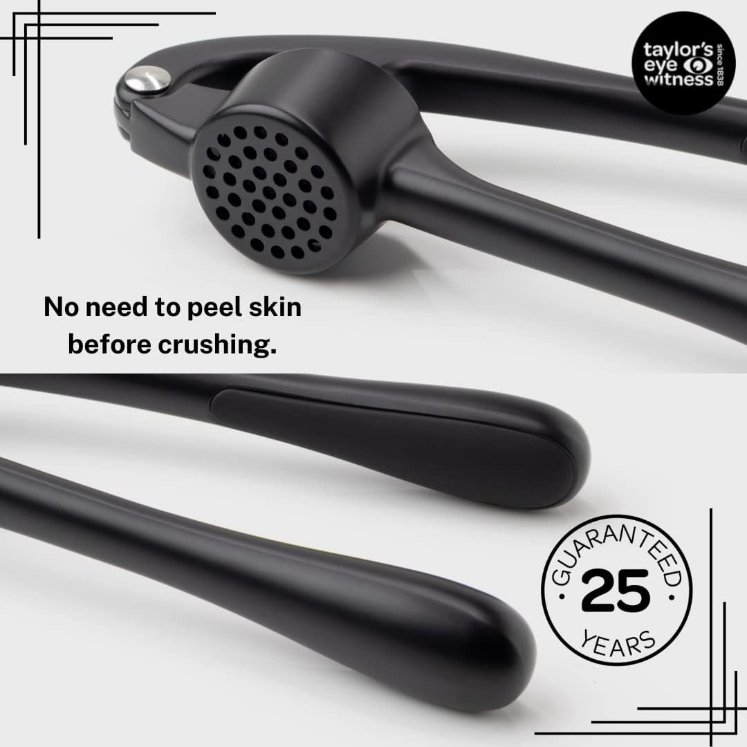 Easy to Use Garlic Press