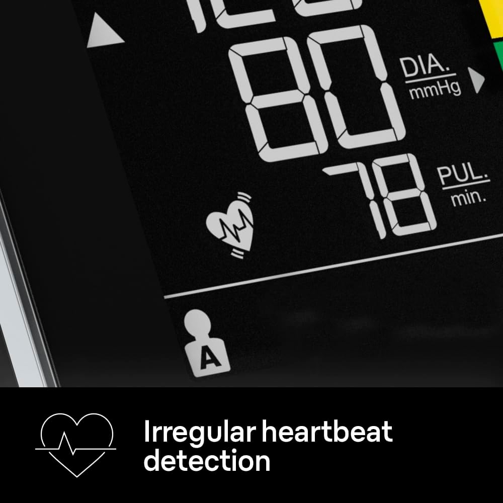 Braun ExactFit 5 Connect Smart Upper Arm Blood Pressure Monitor