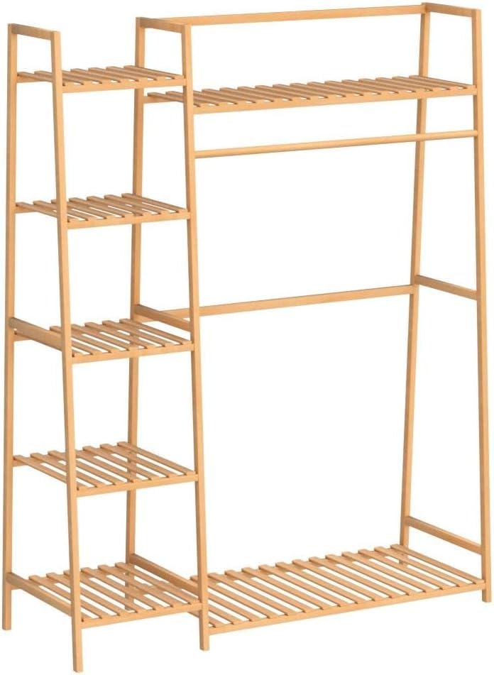 Bamboo Clothes Organizer