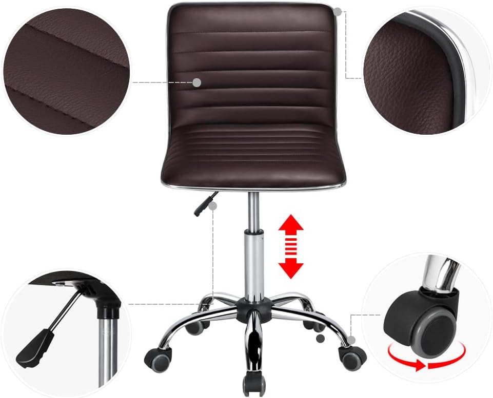 Yaheetech Modern Office Chair