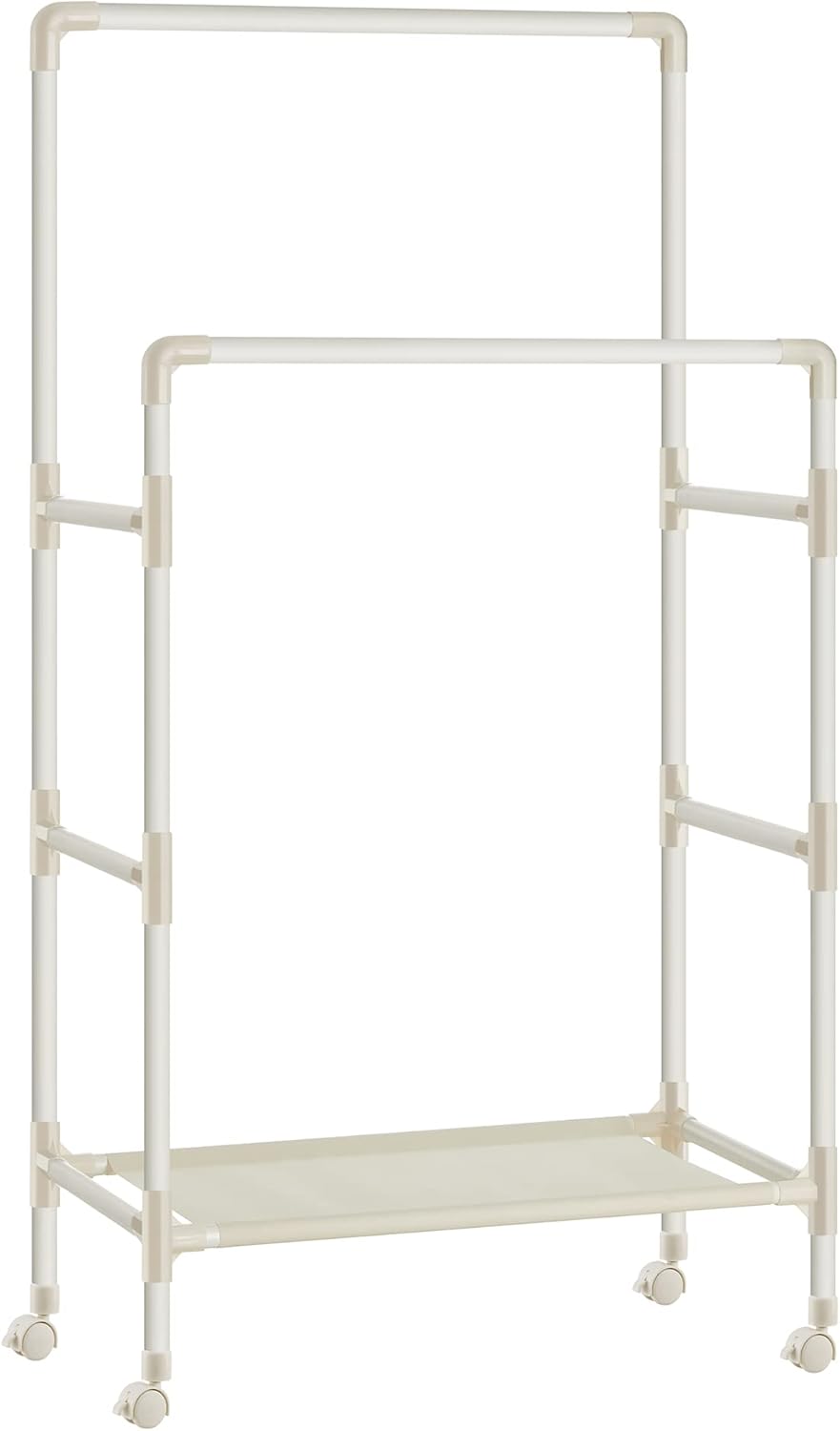 SONGMICS Metal Clothes Rack RDT101W02