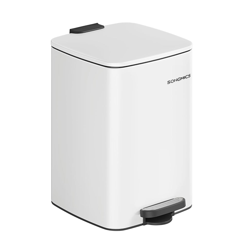 SONGMICS Kitchen Waste Bin LTB592W02