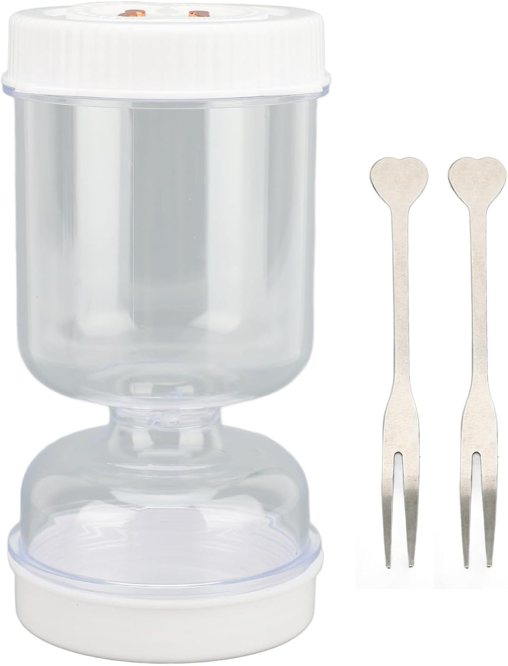 Leak-Proof Glass Pickle & Olive Jar