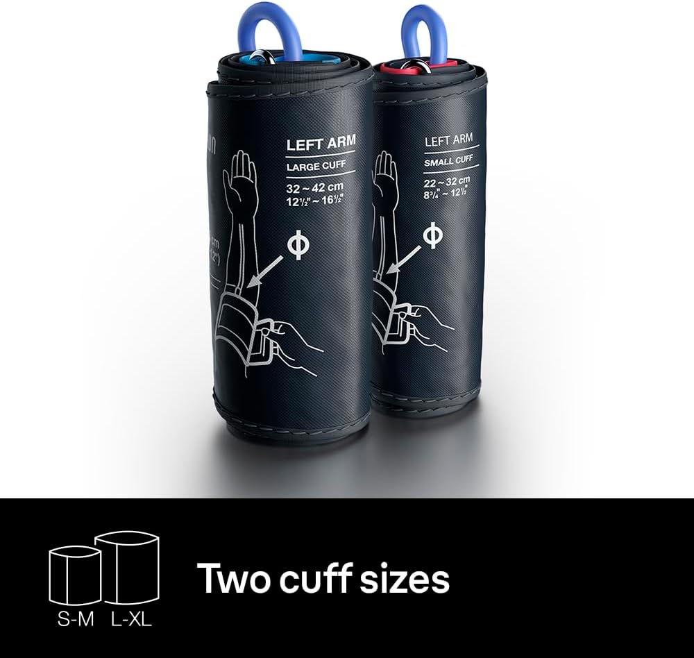 Braun ExactFit 5 Connect Smart Upper Arm Blood Pressure Monitor