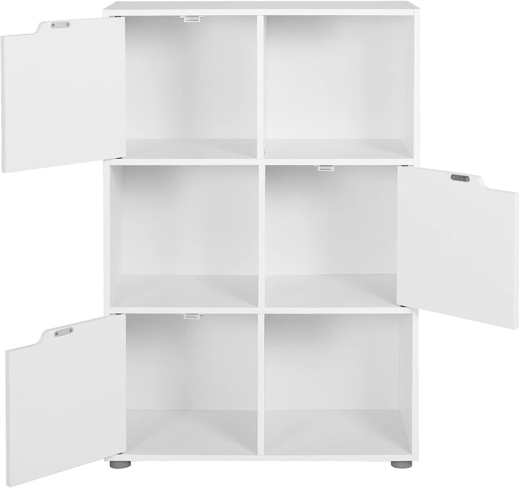 WOLTU Bookcase Standing Storage Rack