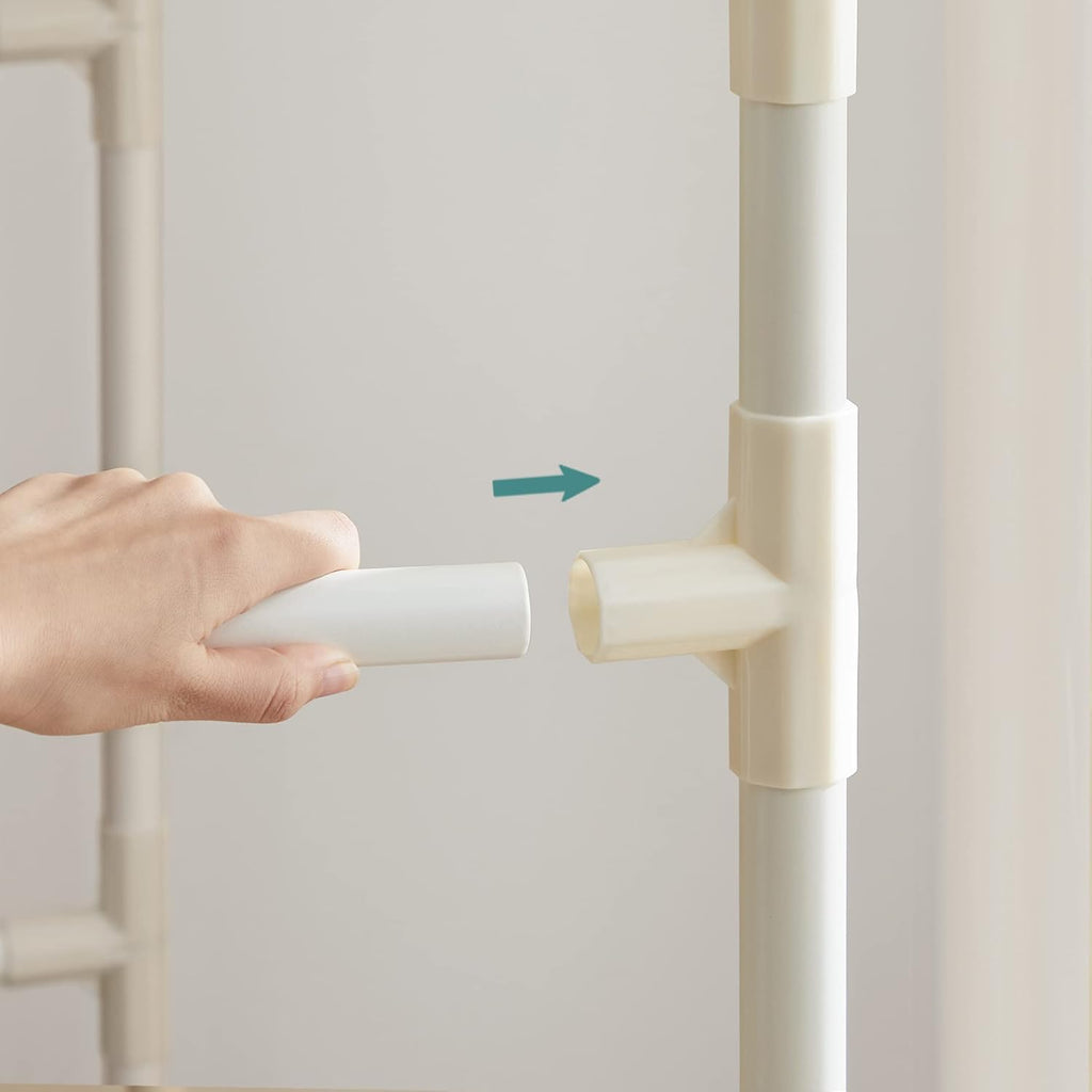 SONGMICS Clothes Rail RDR02WT