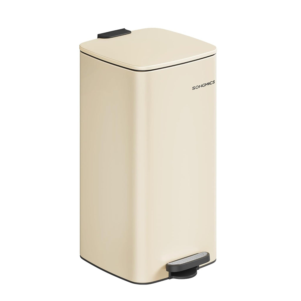 SONGMICS Kitchen Trash Can LTB593A02