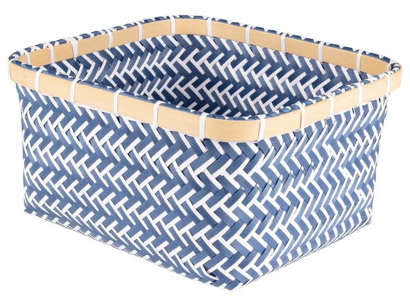 Set of 2 Woven Storage Baskets