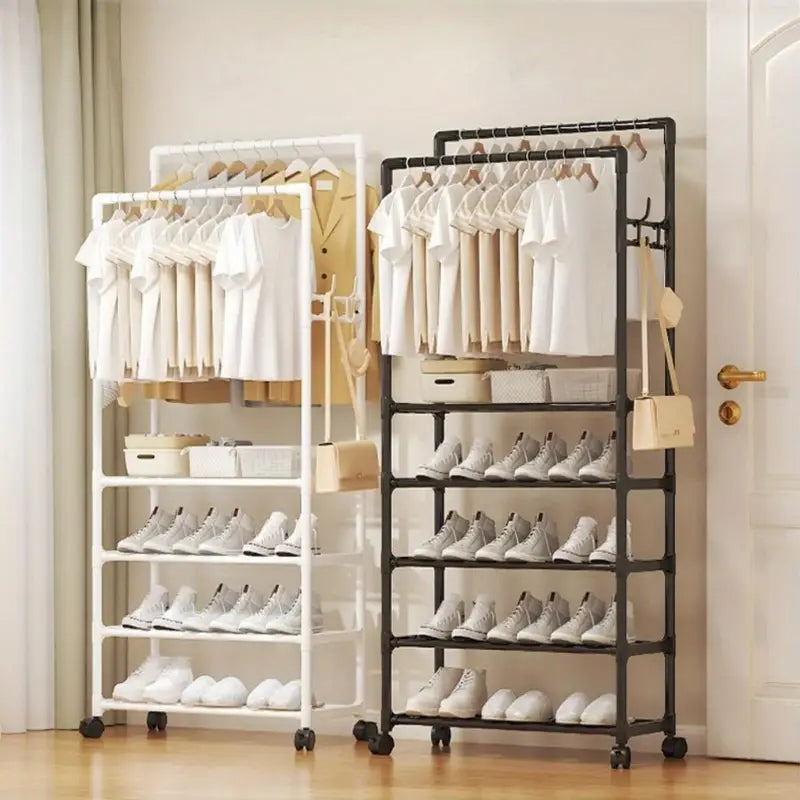 Multi-Functional Storage Shelf