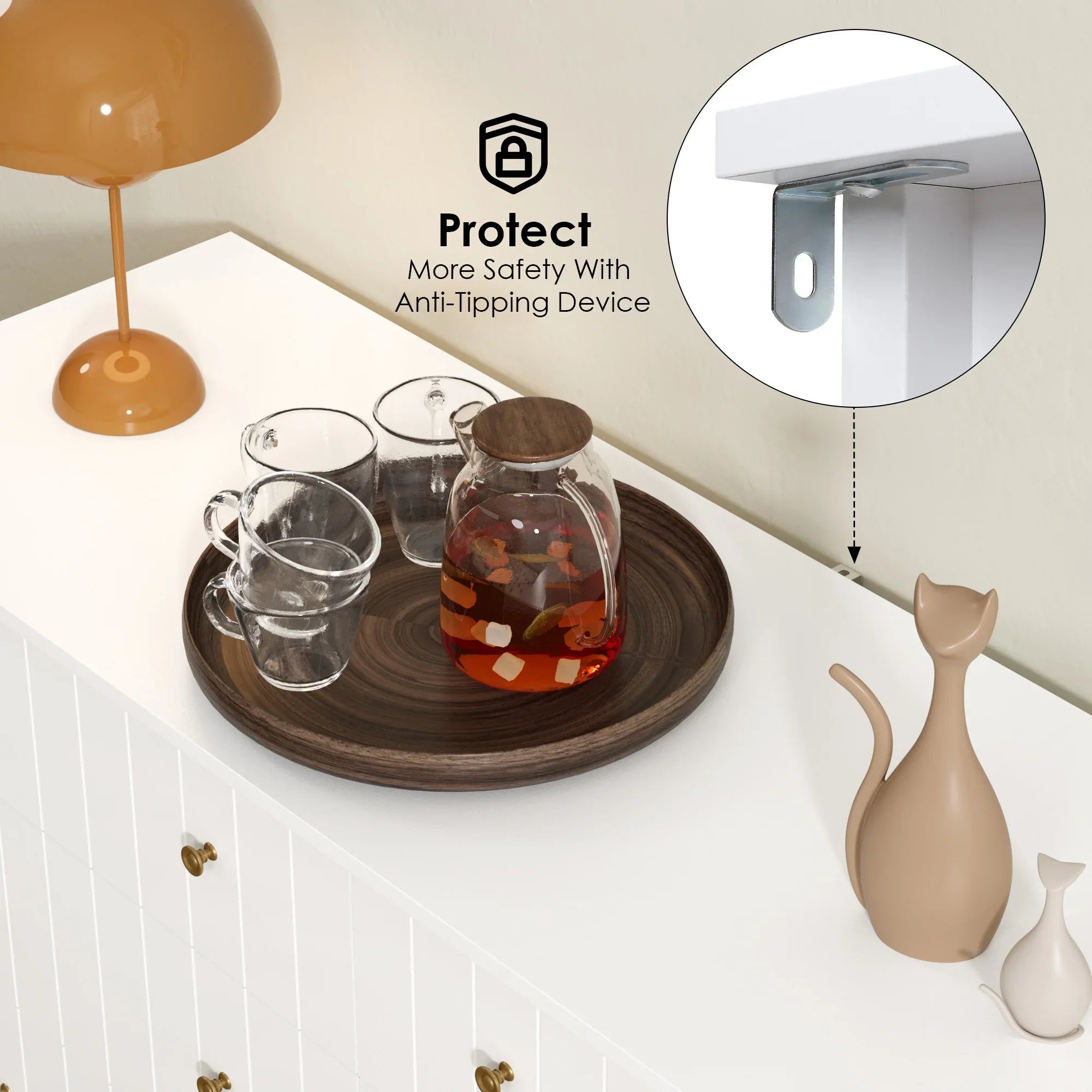 Modern Storage Cabinet