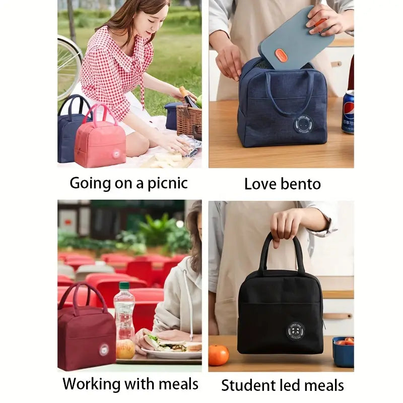 Insulated Lunch Bag