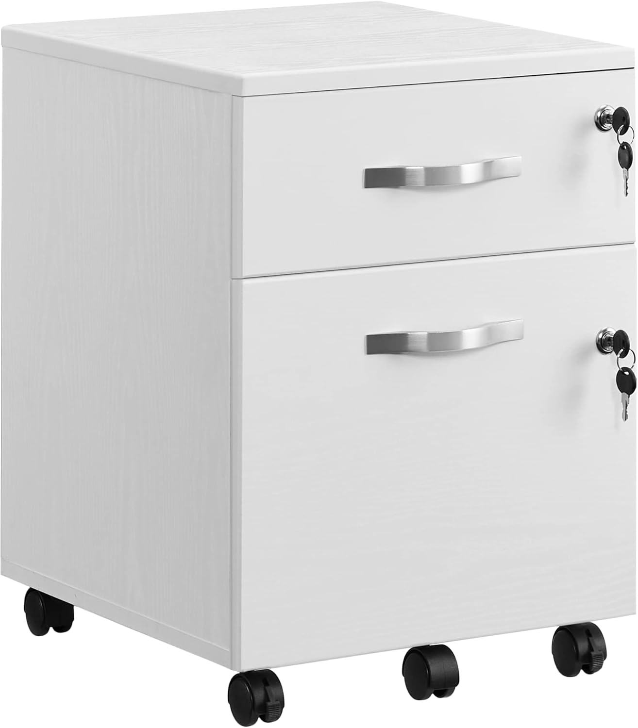 VASAGLE Small Storage Cabinet LCD022T46V1