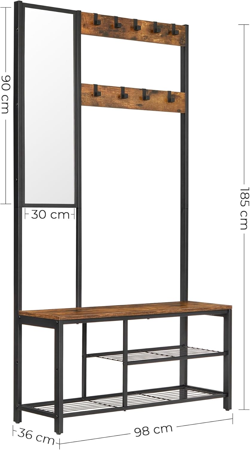 VASAGLE Coat Rack HSR050B01V1