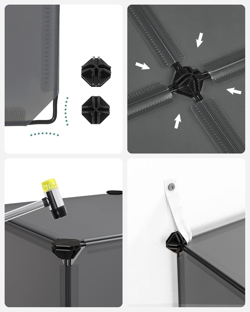 SONGMICS Cube Storage Organizer LPC442G01