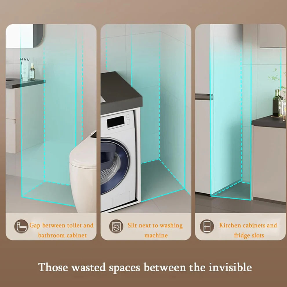 Floor Storage Cabinet Organizer