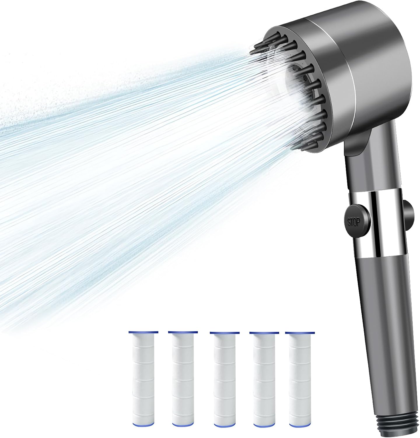 High Pressure Shower Head with Filter