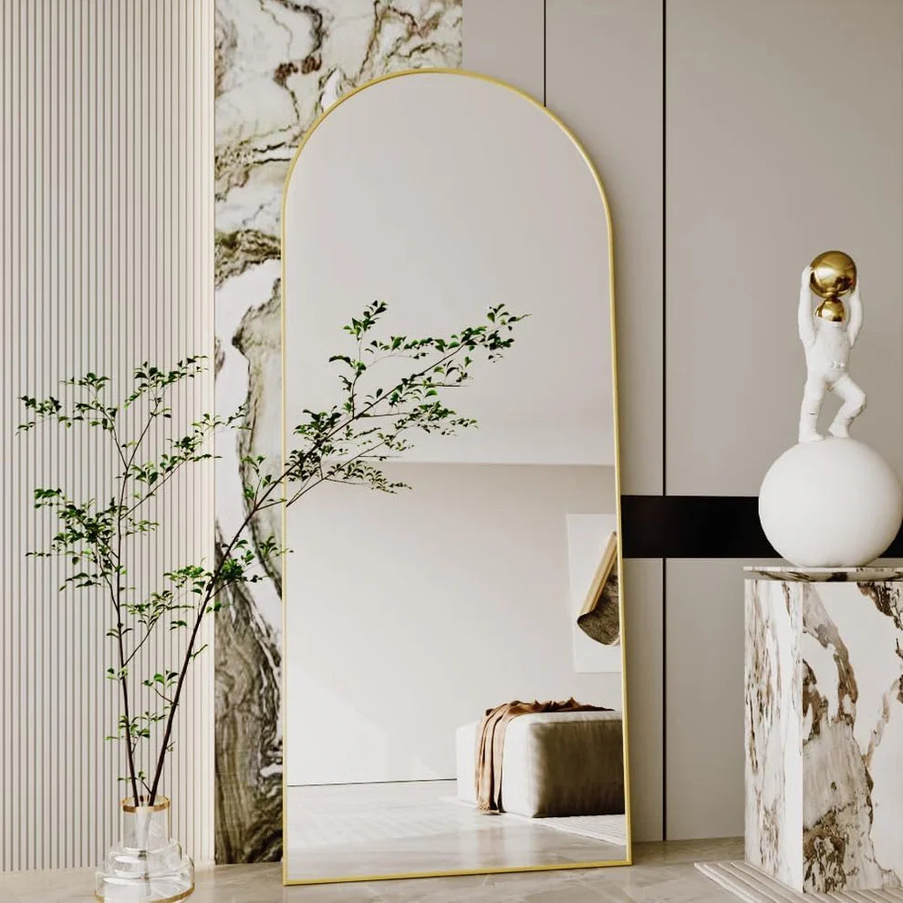 Arched Full Length Mirror