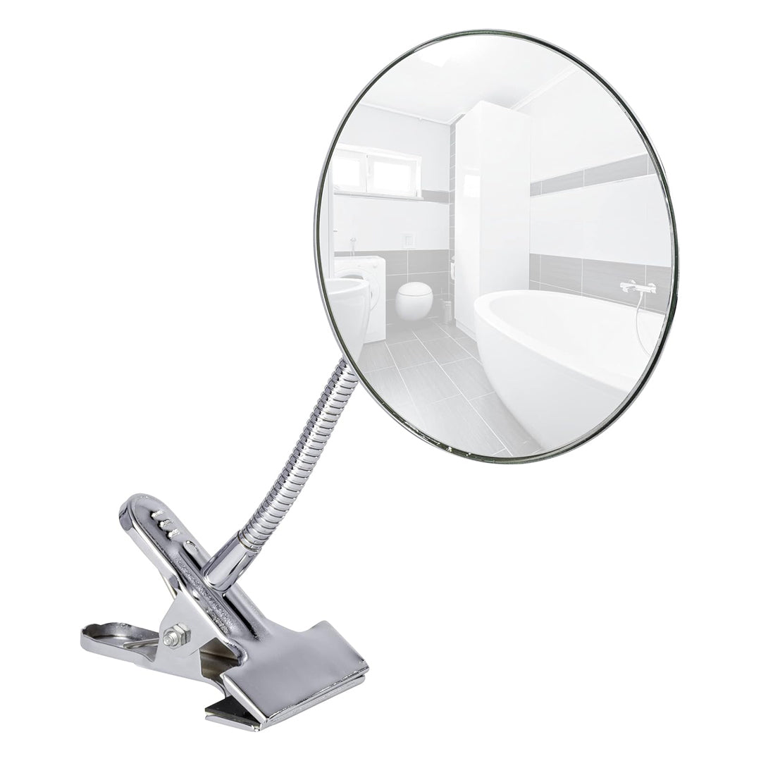WENKO Cosmetic Mirror Clip on Chrome