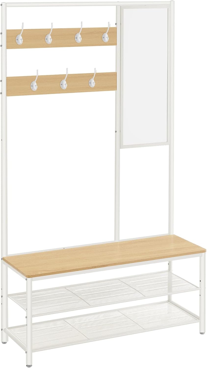 VASAGLE Coat Rack HSR415W09