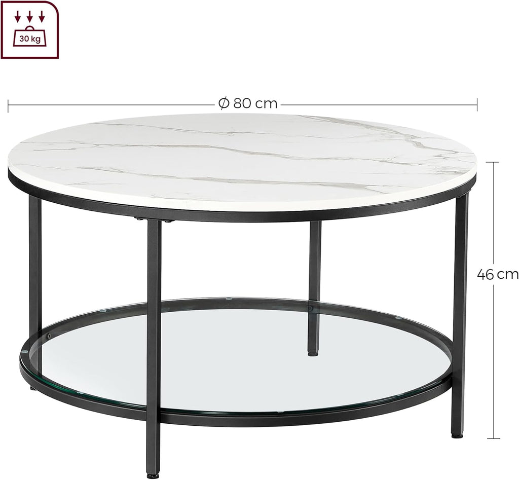 VASAGLE Coffee Table LCT071B13