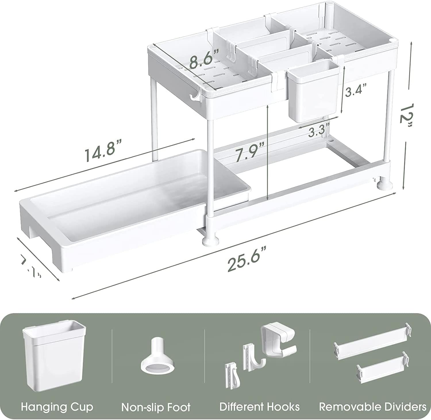Under Sink Organizer