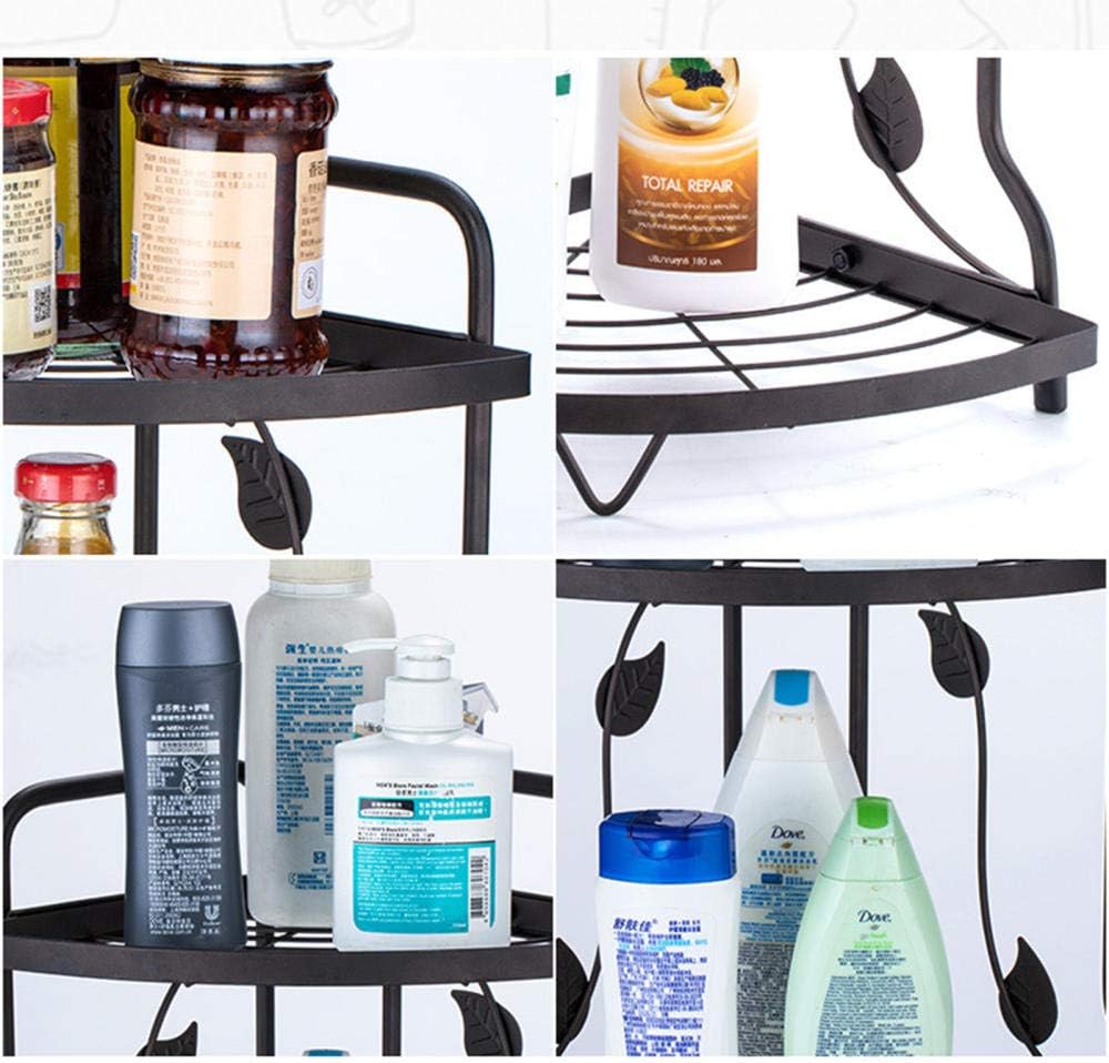 2-Tier Multifunctional Corner Rack