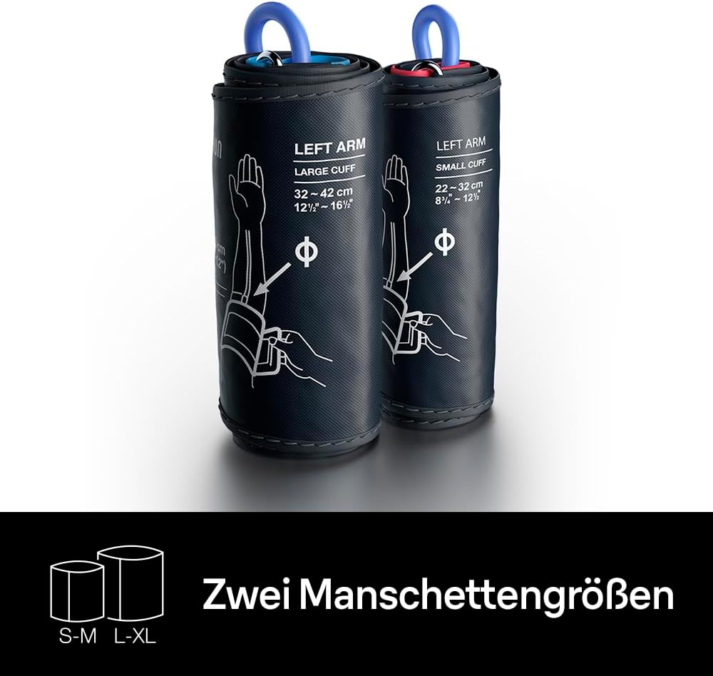 Braun ExactFit 3 Upper Arm Blood Pressure Monitor