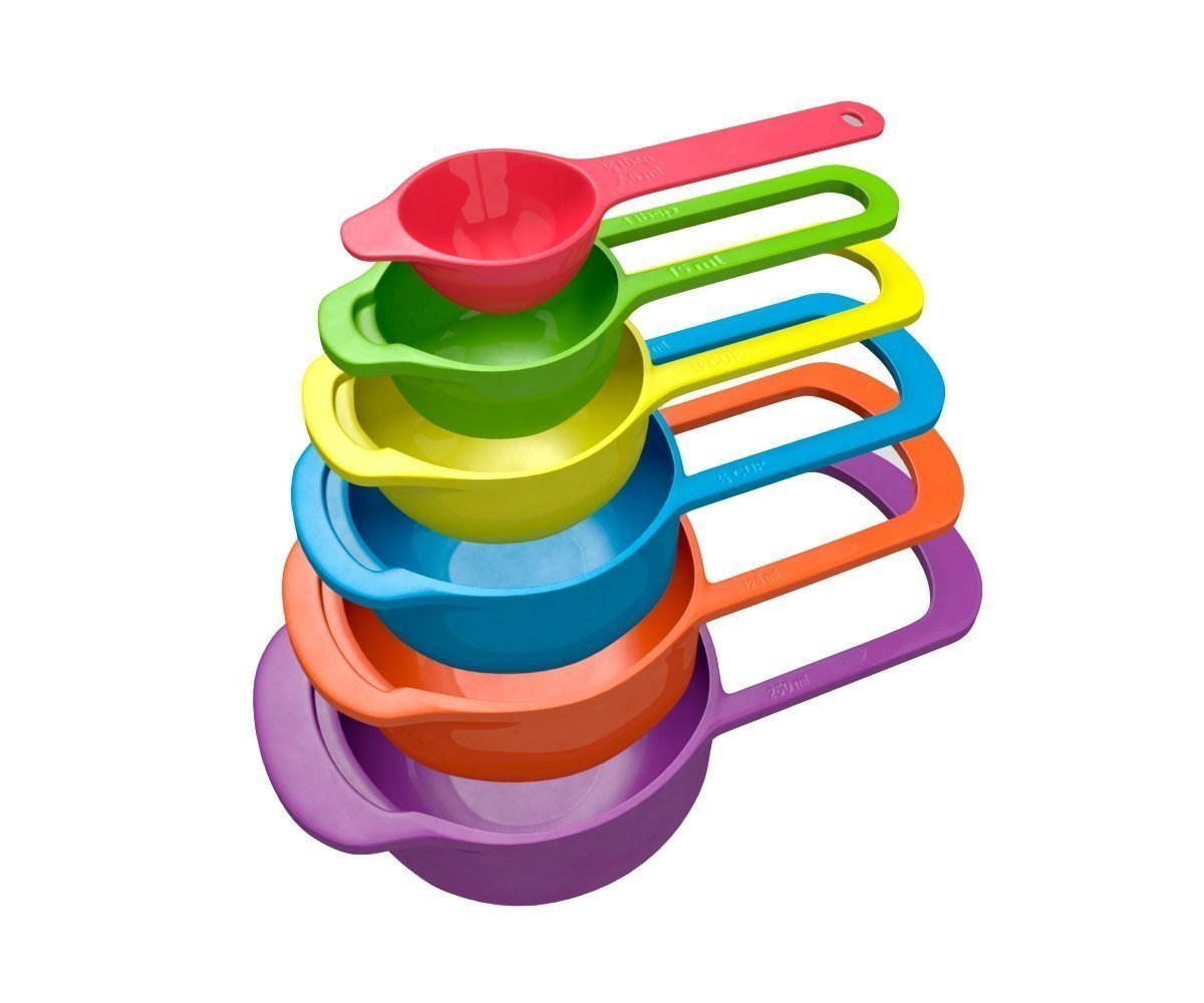 Multicolor Measuring Spoon Set