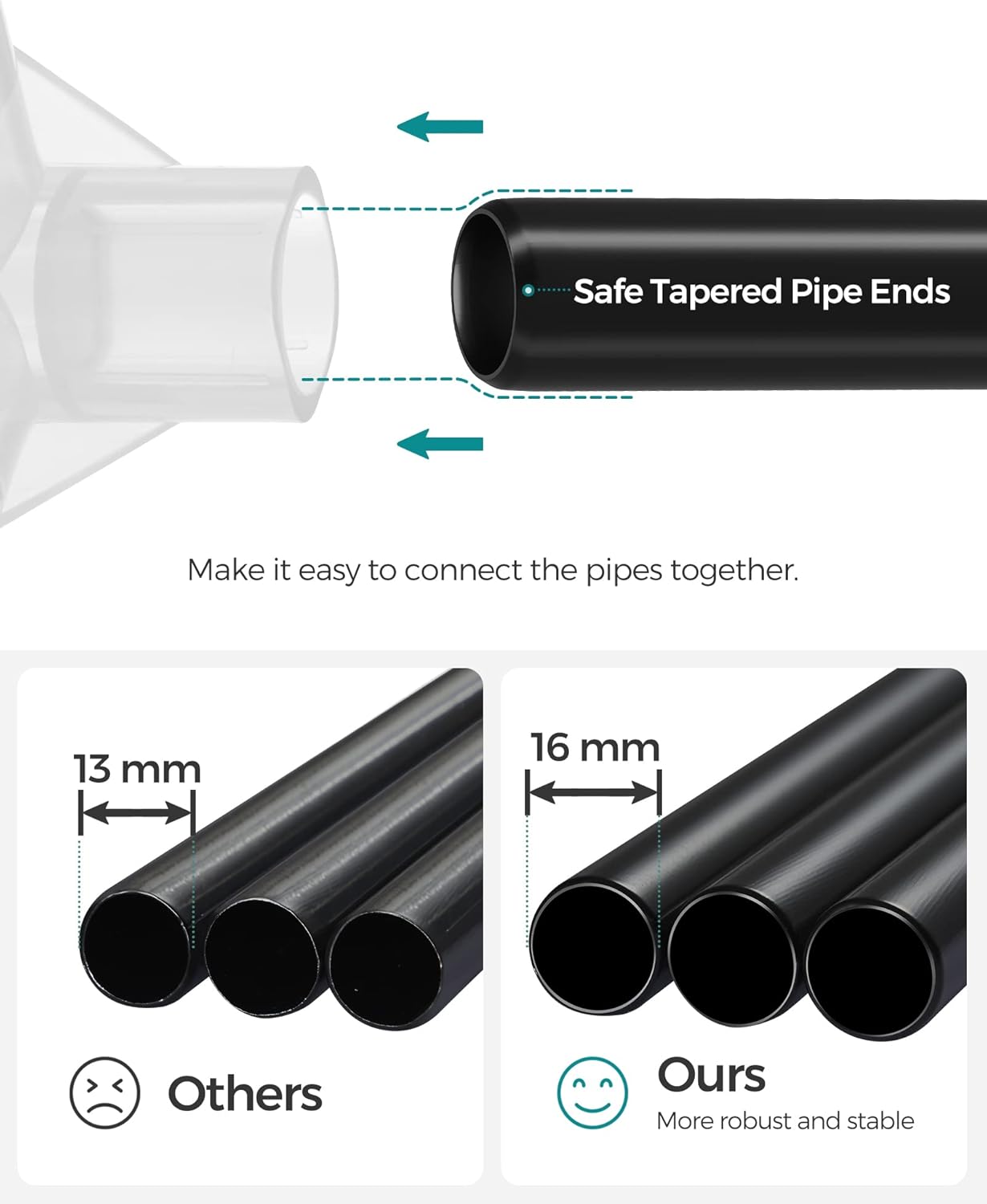 SONGMICS Fabric Wardrobe LSF03H