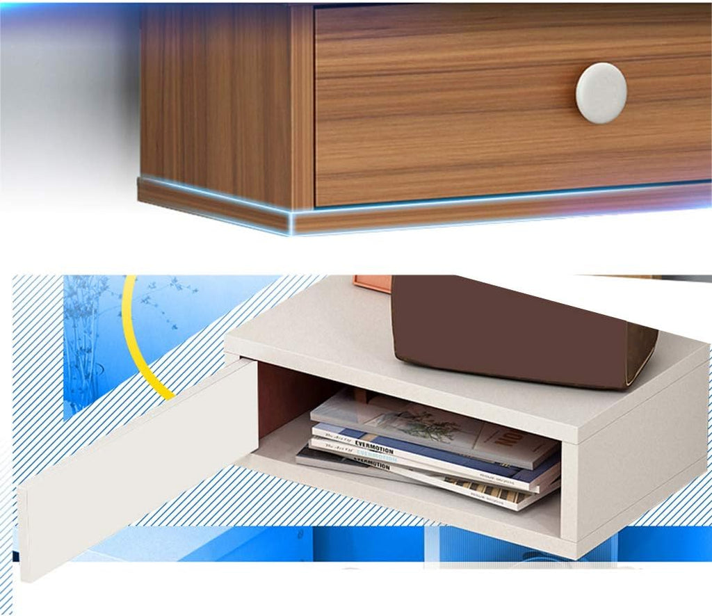 Vertical Shoe Rack Tower with Storage Drawer