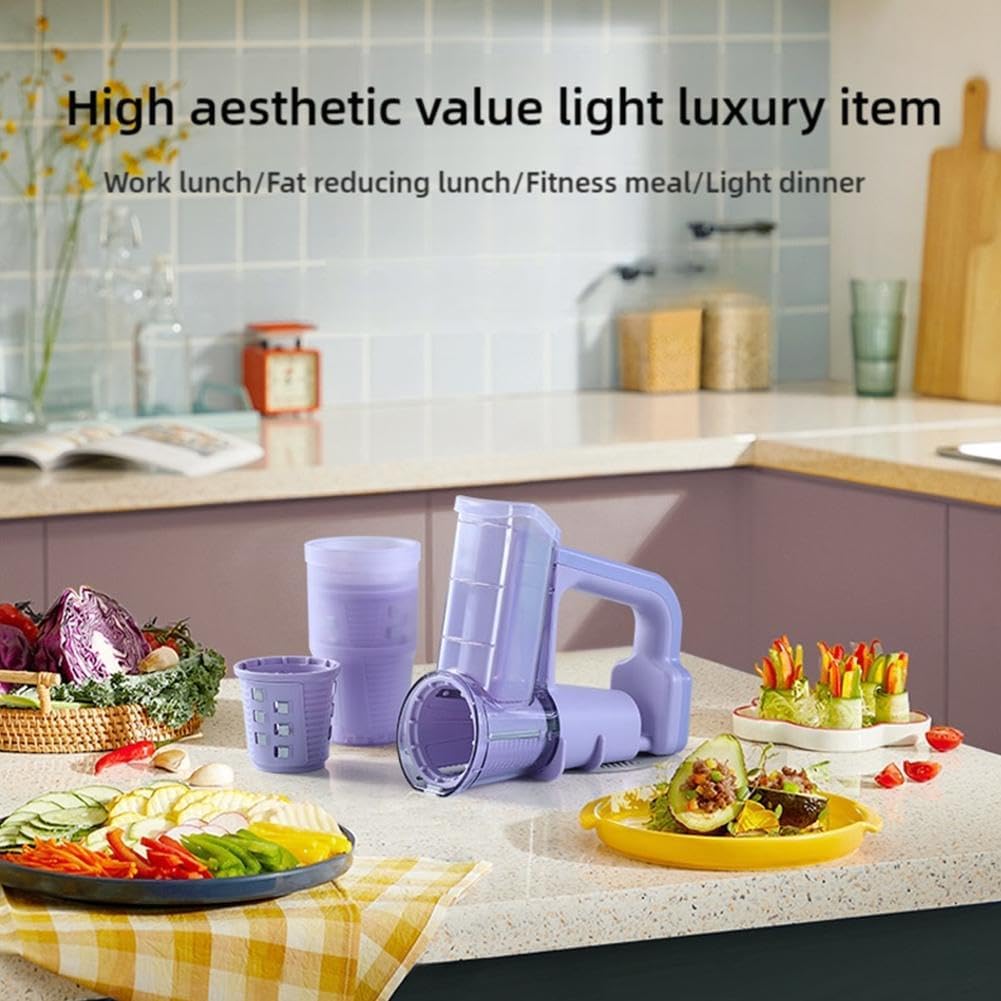 Multifunctional Electric Roller Vegetable Cutter