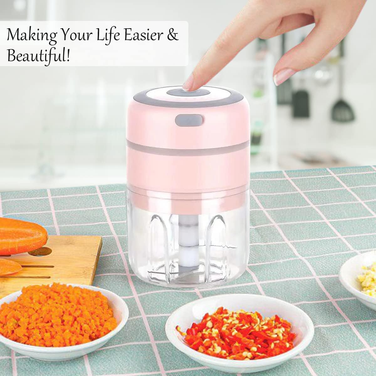 Electric Mini Chopper