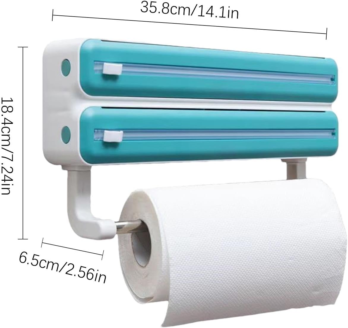 Refillable Wrap Dispenser