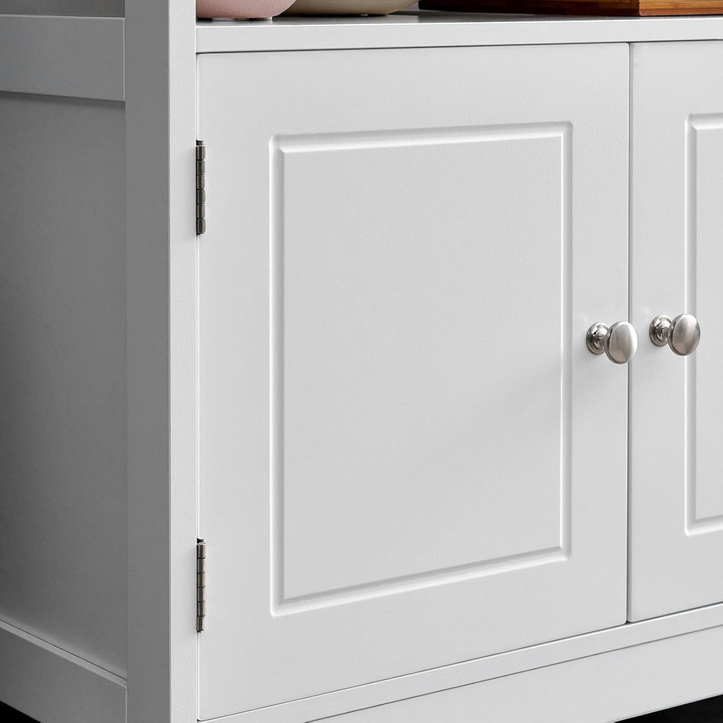 Vasagle Bathroom Vanity Unit BBC301W01