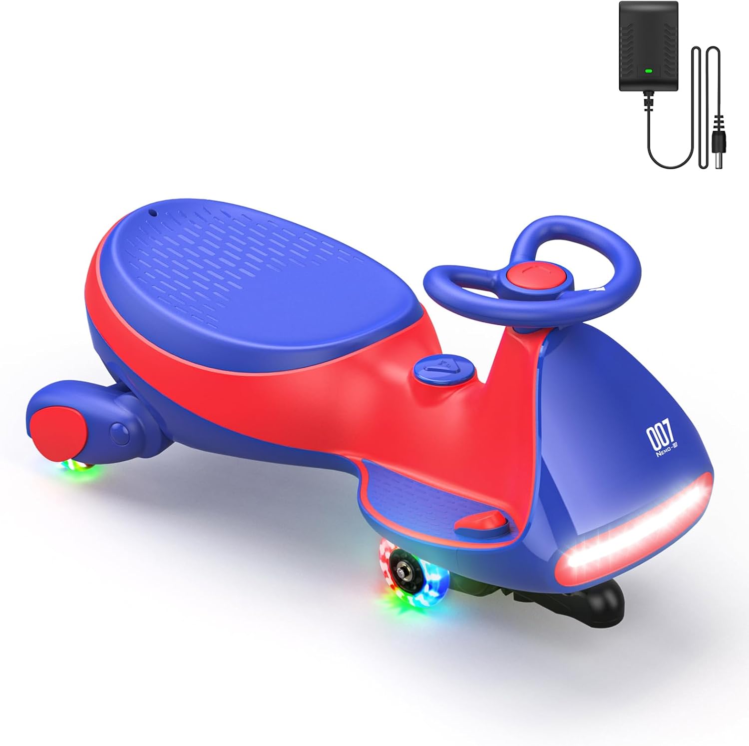FanttikRide N7 Pro Electric Wiggle Car with Pedal