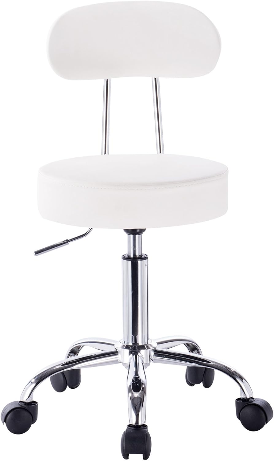 WOLTU Leather Chair Stool