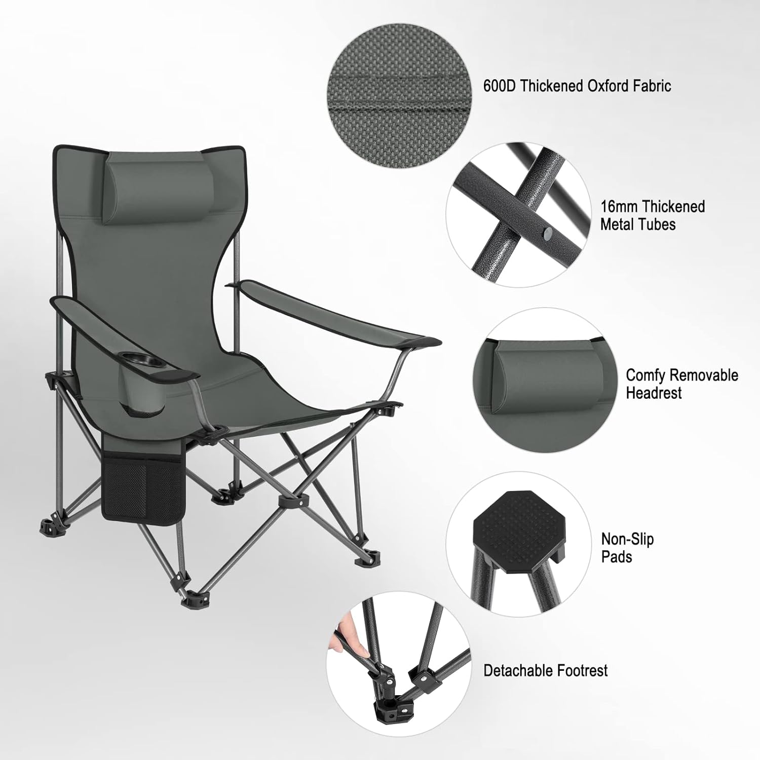 WOLTU Ultralight Folding Camping Chair