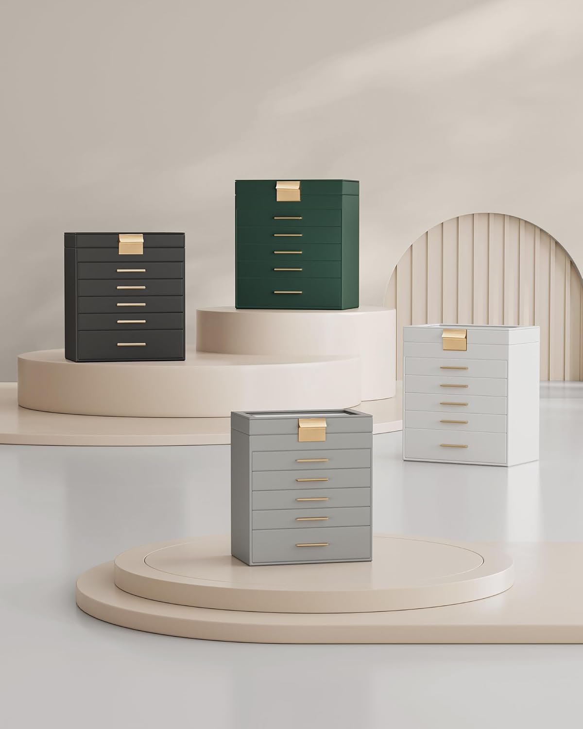 SONGMICS Jewellery Box JBC171B01