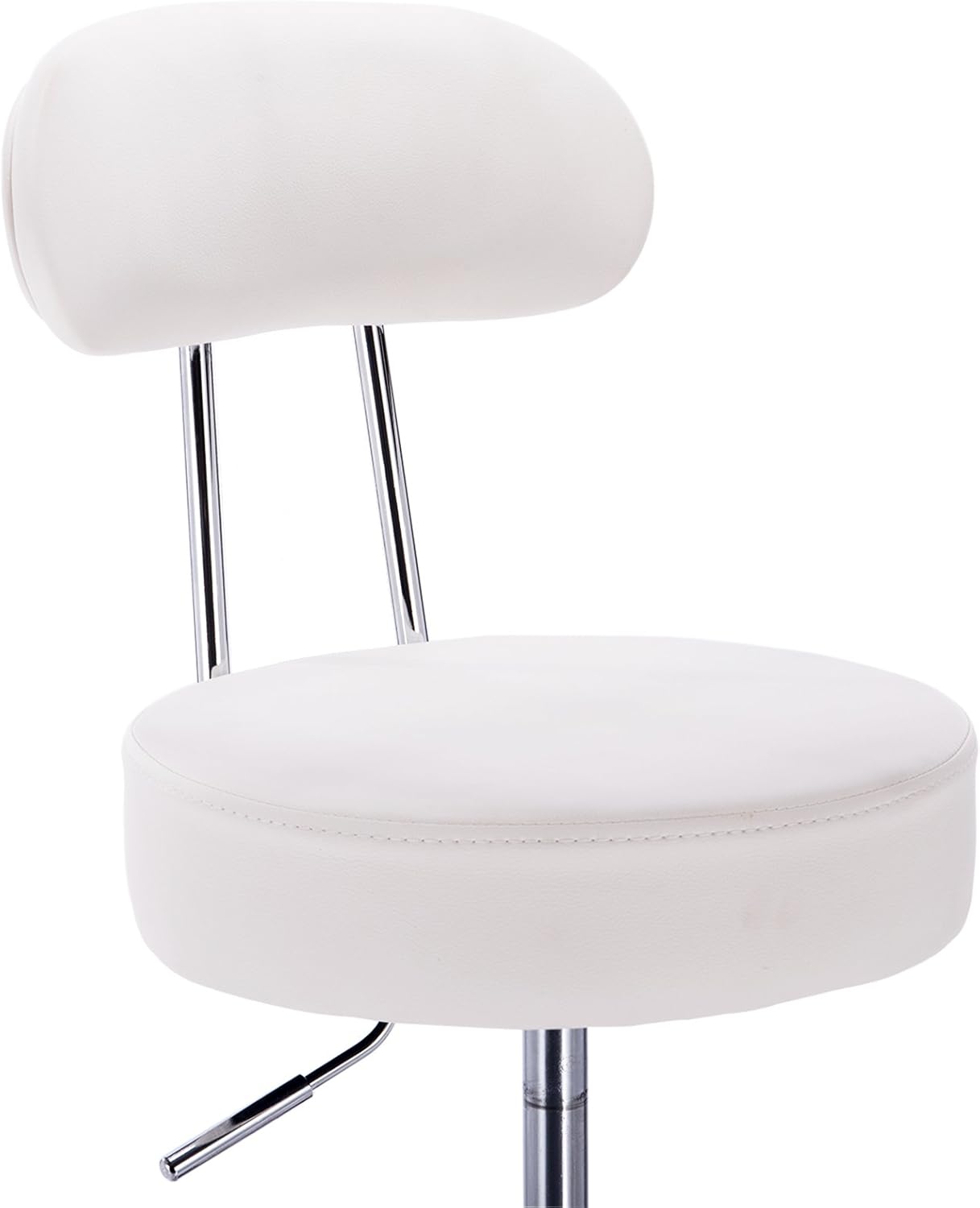 WOLTU Leather Chair Stool