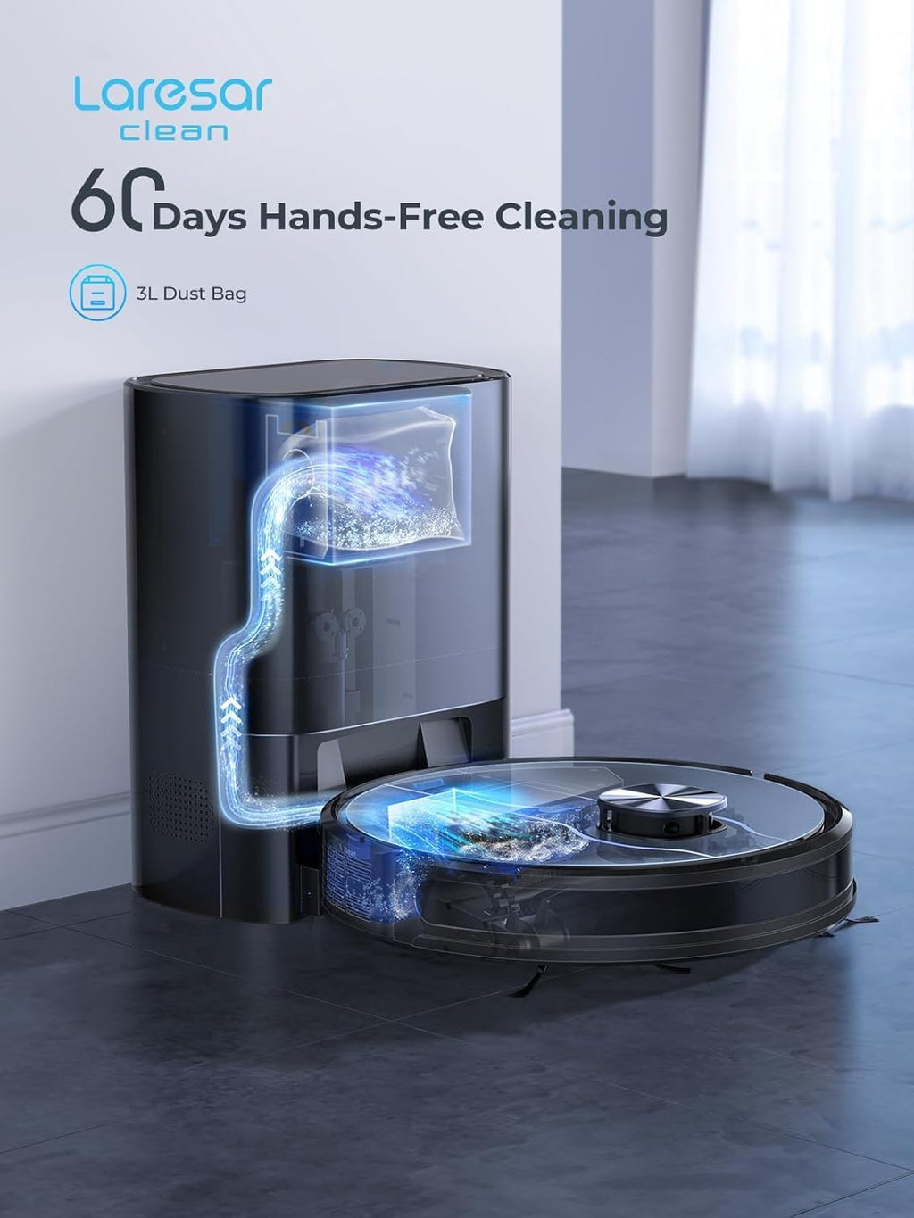 laresar L6 Nex robot vacuum cleaner