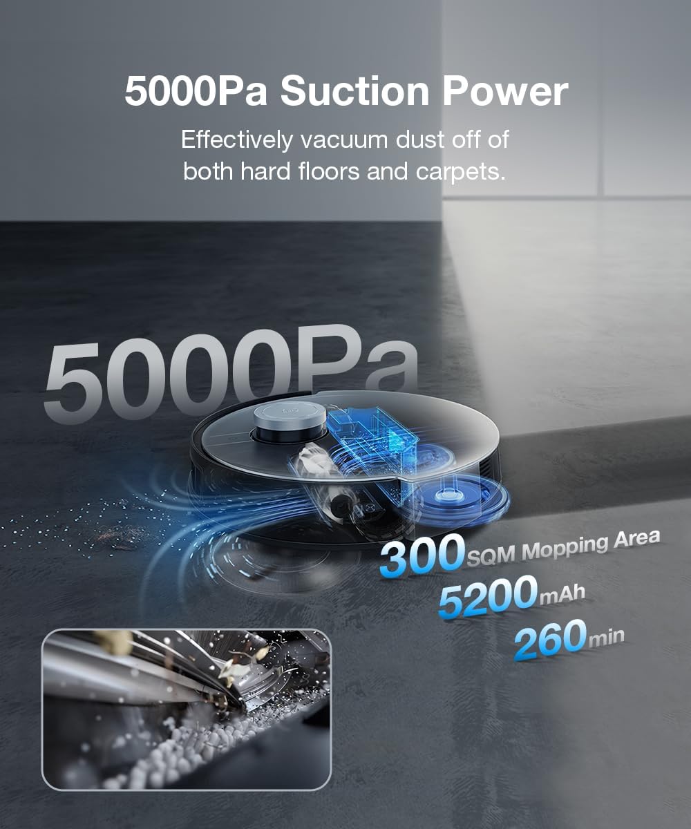 Ecovacs Deebot X1 Omni Robot Vacuum Cleaner