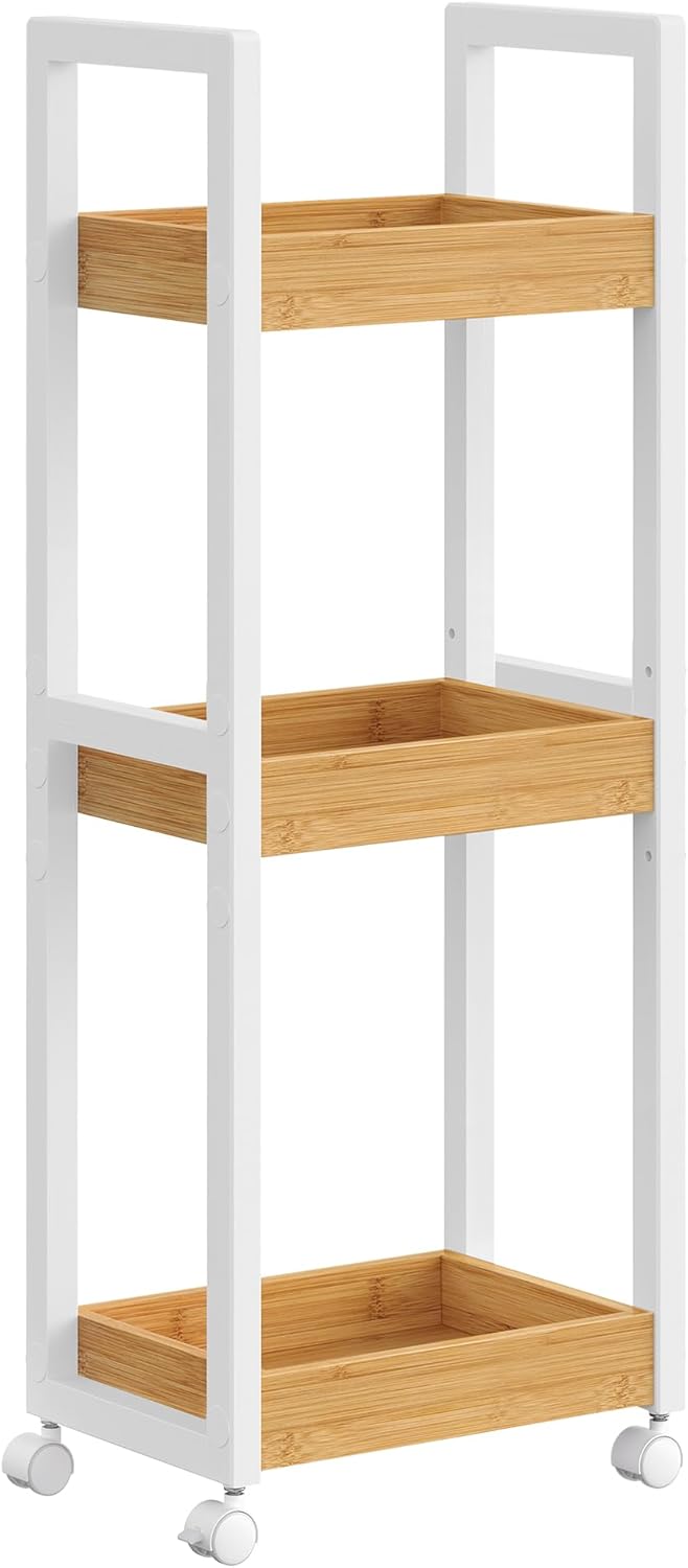 SONGMICS Small Shelf Storage Unit BCB083N02