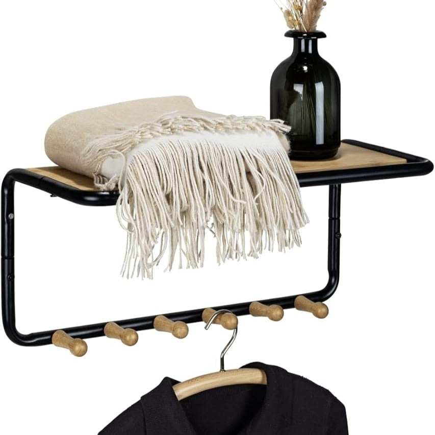 Wenko Loft Wall Coat Rack
