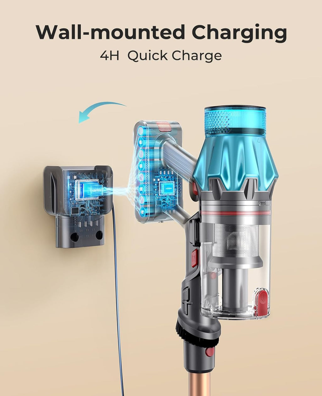 Laresar Ultra 7 Cordless Vacuum Cleaner