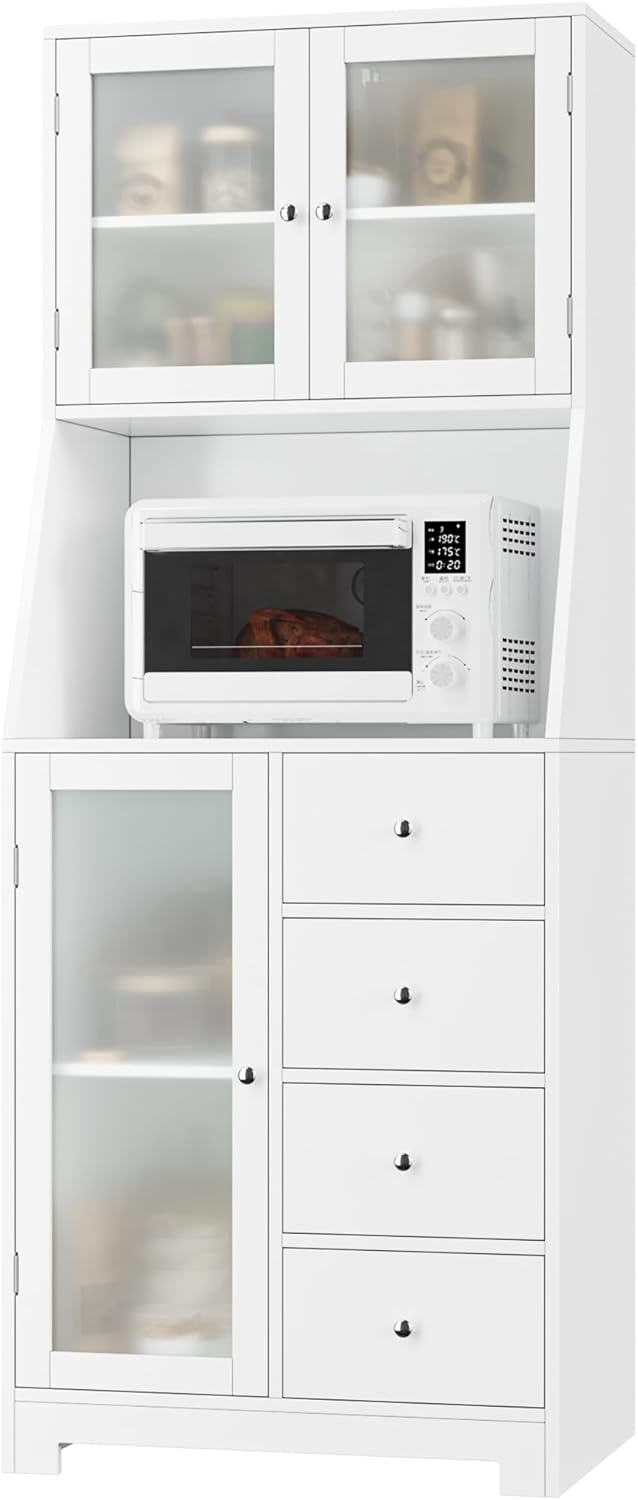 Kitchen Pantry Storage Cabinet