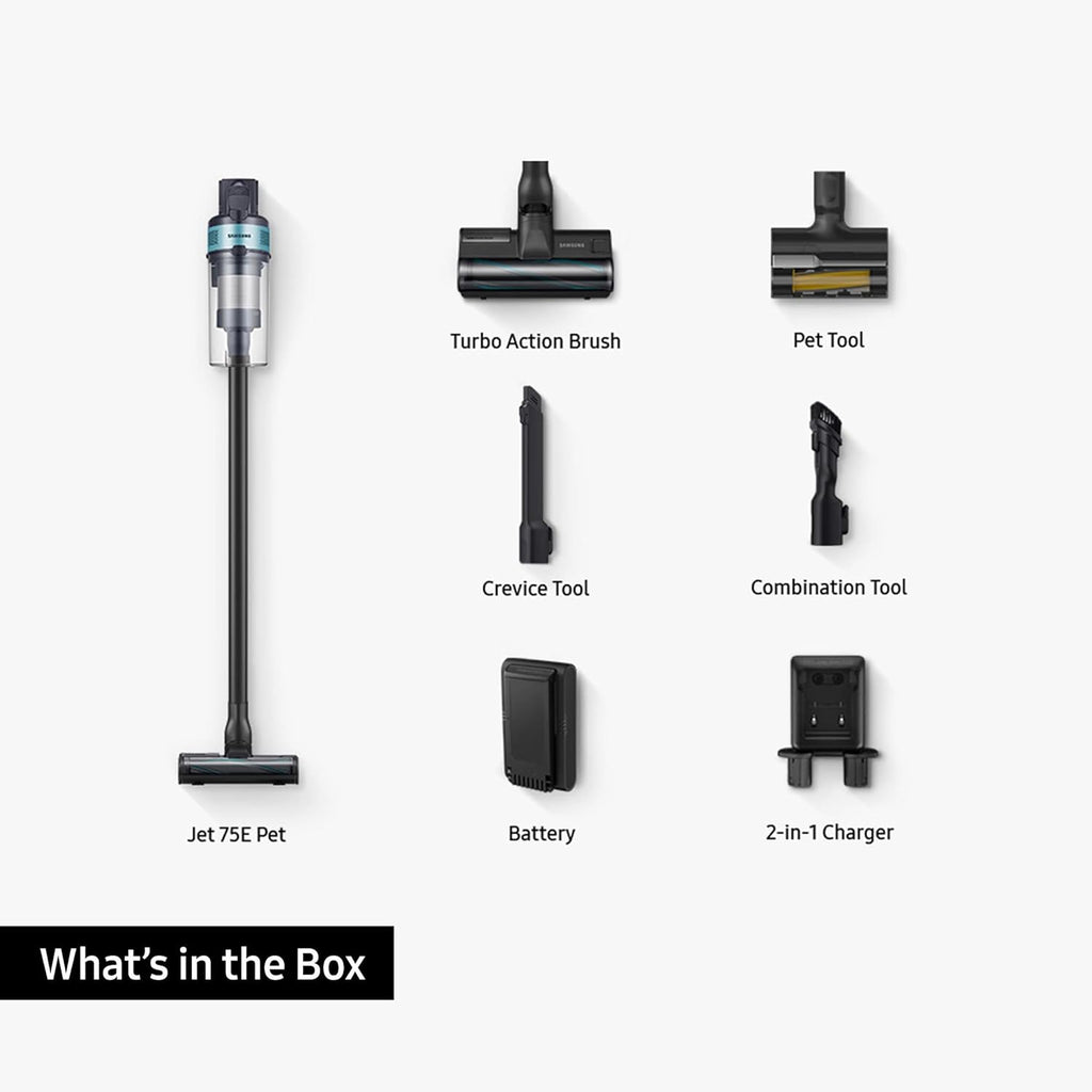 Samsung Jet 75E Cordless Stick Vacuum Cleaner