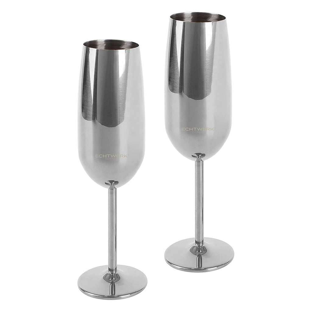 ECHTWERK Set of 2 Champagne Flute Glass