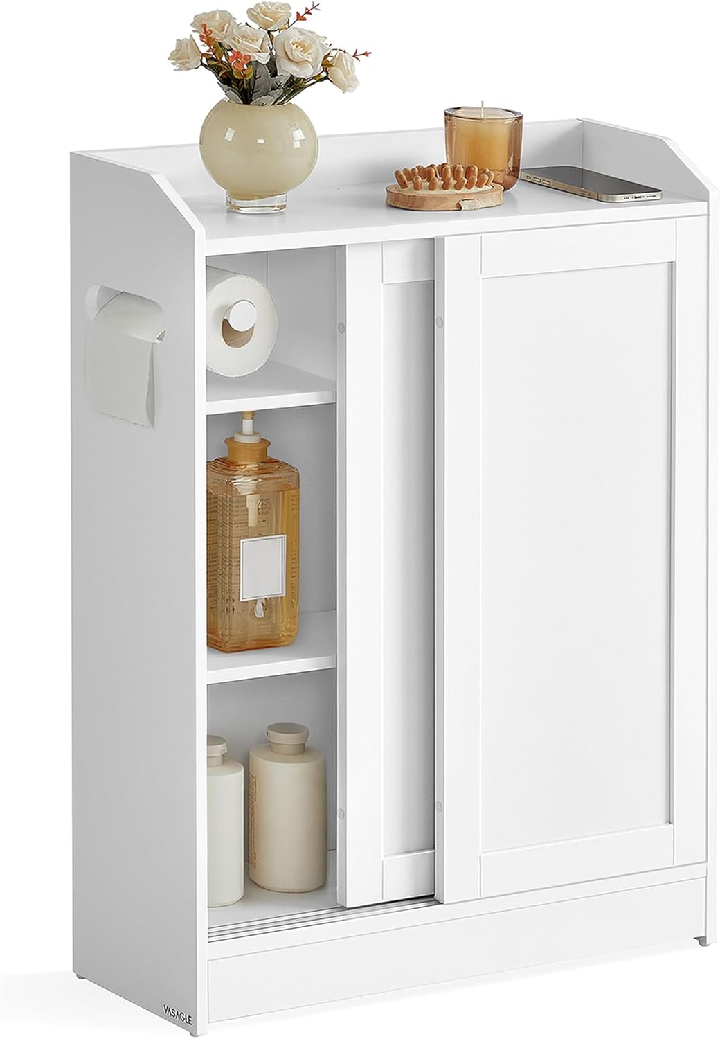 VASAGLE Bathroom Cabinet BBC752W01