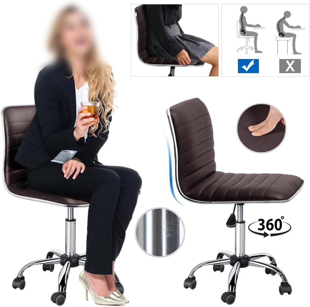 Yaheetech Modern Office Chair